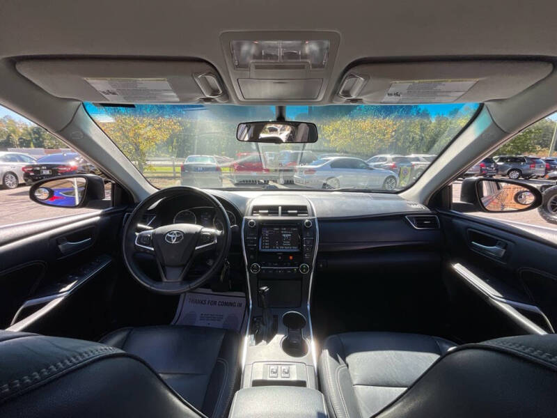 2017 Toyota Camry XLE