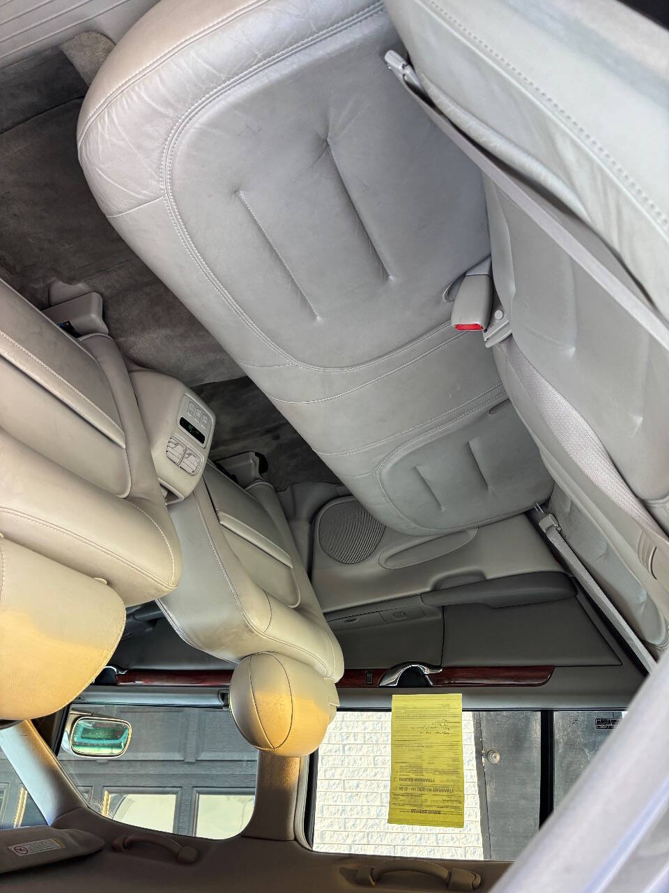 Tan 2000 Cadillac DeVille Base 4dr Sedan 7