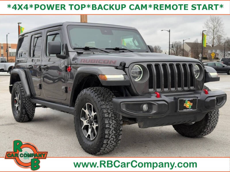 2021 Jeep Wrangler Unlimited for sale at R & B Car Company in South Bend IN