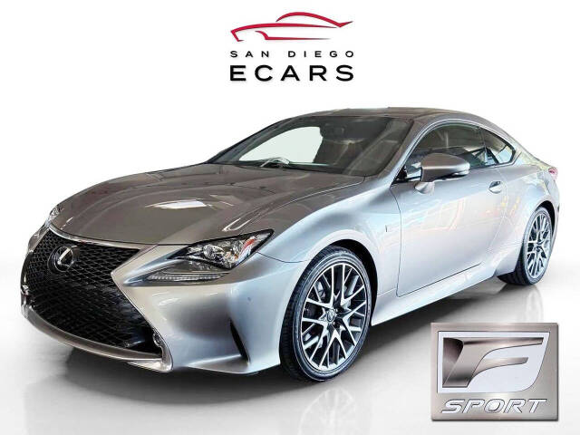 2015 Lexus RC 350 for sale at San Diego Ecars in San Diego, CA