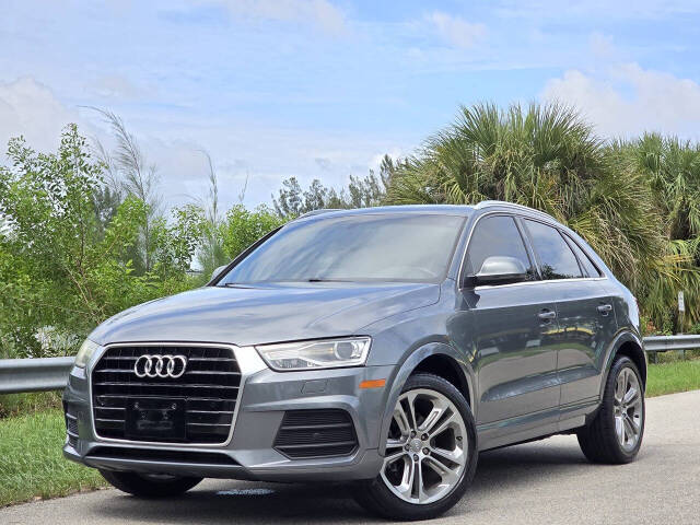 2016 Audi Q3 for sale at All Will Drive Motors in Davie, FL