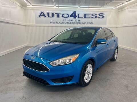 2015 Ford Focus for sale at Auto 4 Less in Pasadena TX