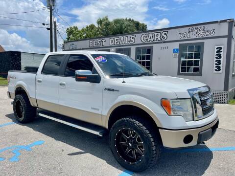 2012 Ford F-150 for sale at Best Deals Cars Inc in Fort Myers FL