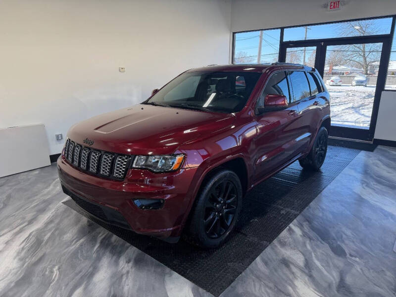 2018 Jeep Grand Cherokee Altitude