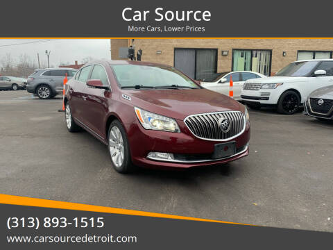 2016 Buick LaCrosse for sale at Car Source in Detroit MI