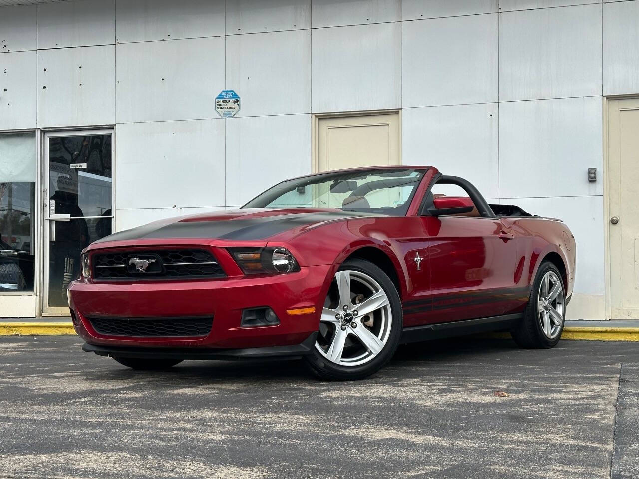 2011 Ford Mustang for sale at Prompt Luxury Cars LLC in Austell, GA