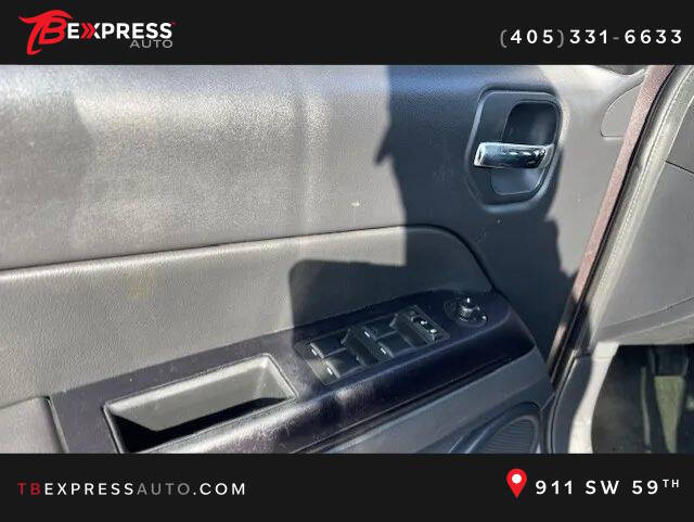 2016 Jeep Patriot High Altitude