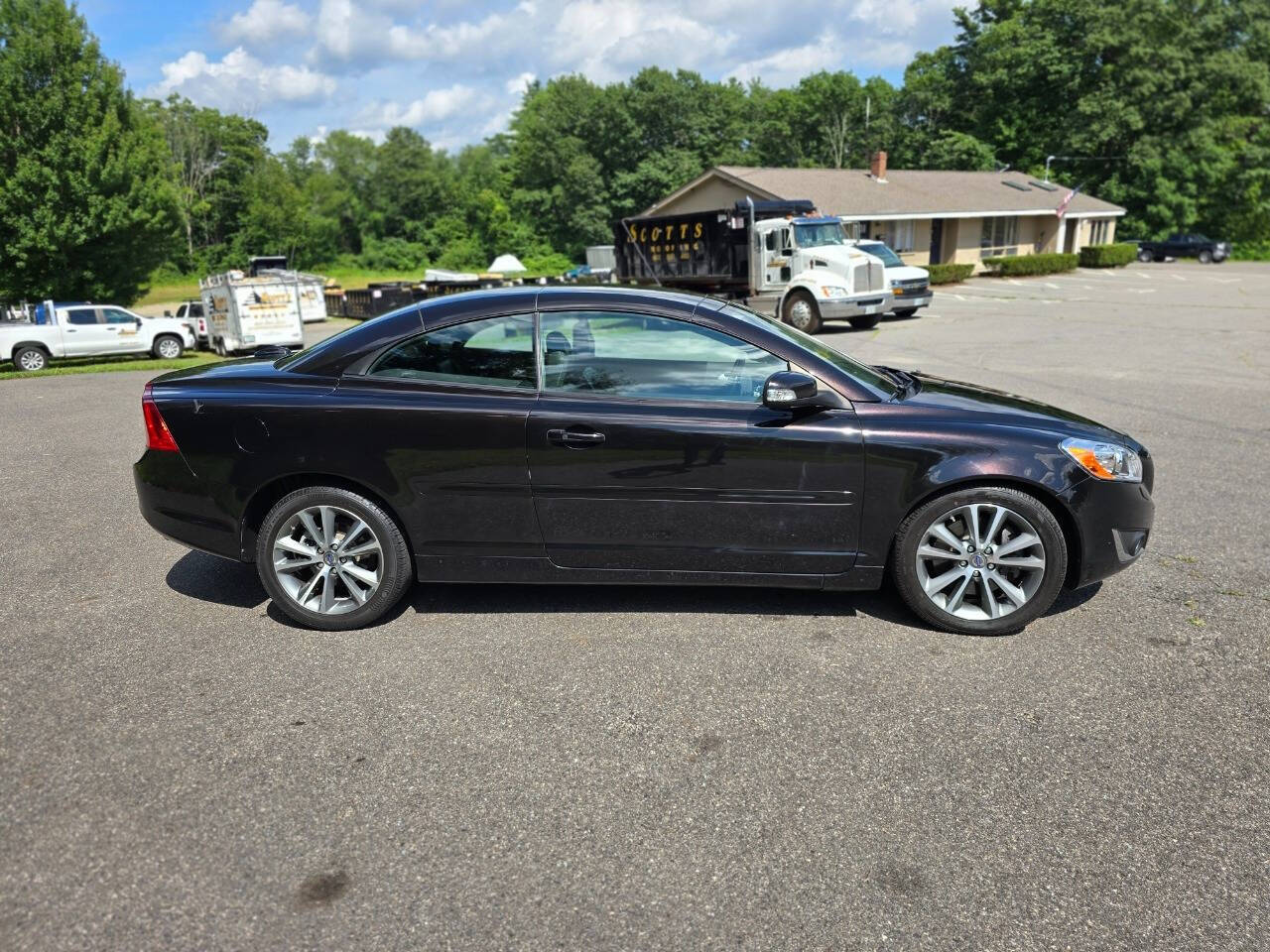 2013 Volvo C70 for sale at Synergy Auto Sales LLC in Derry, NH