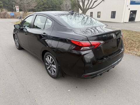 2020 Nissan Versa SV