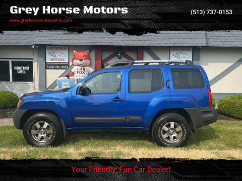 2012 Nissan Xterra for sale at Grey Horse Motors in Hamilton OH