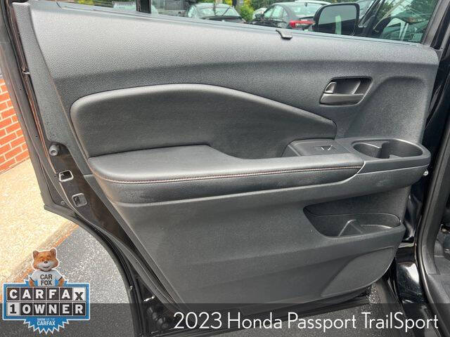 2023 Honda Passport TrailSport