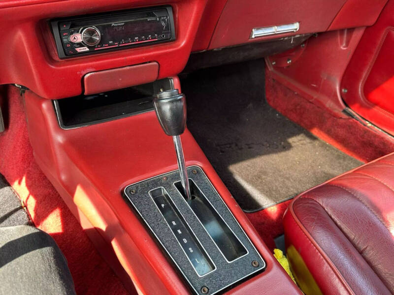 1980 Pontiac Firebird