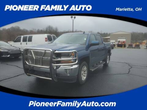 2017 Chevrolet Silverado 1500 for sale at Pioneer Family Preowned Autos of WILLIAMSTOWN in Williamstown WV