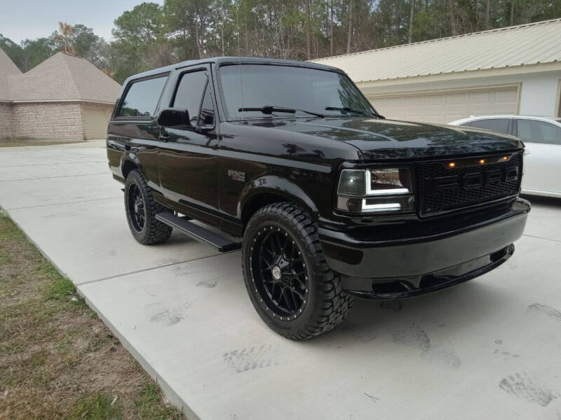 1995 Ford Bronco XLT