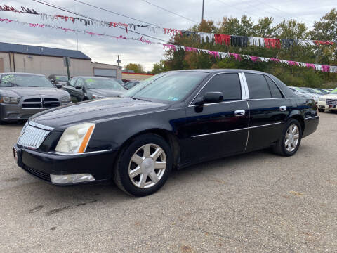 2011 Cadillac DTS for sale at Lil J Auto Sales in Youngstown OH