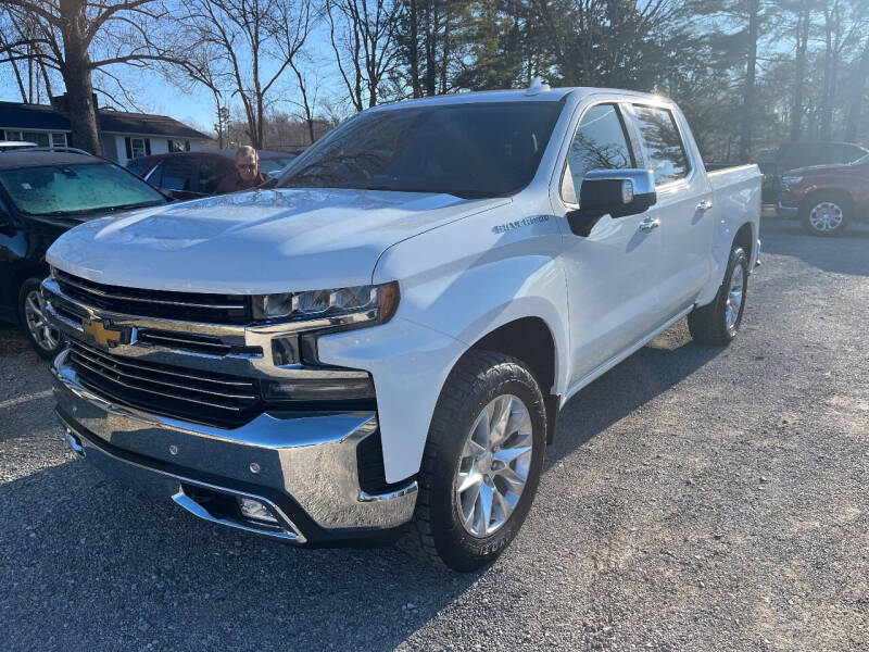 2022 Chevrolet Silverado 1500 Limited for sale at Auto Connection, LLC in London KY