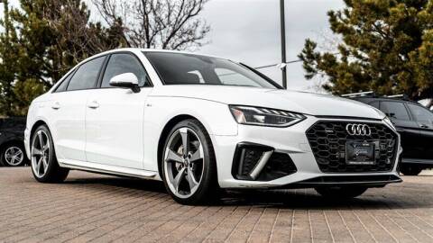 2021 Audi A4 for sale at MUSCLE MOTORS AUTO SALES INC in Reno NV