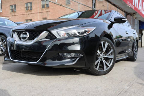 2017 Nissan Maxima for sale at HILLSIDE AUTO MALL INC in Jamaica NY