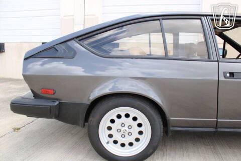 1981 Alfa Romeo GTV6
