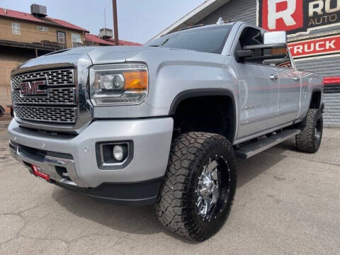 2019 GMC Sierra 2500HD for sale at Red Rock Auto Sales in Saint George UT