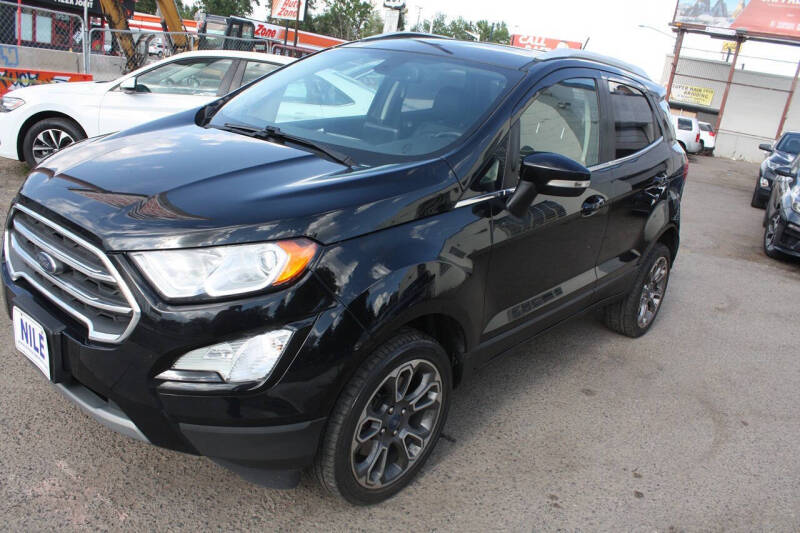 2021 Ford EcoSport Titanium