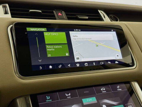 2020 Land Rover Range Rover Sport HSE