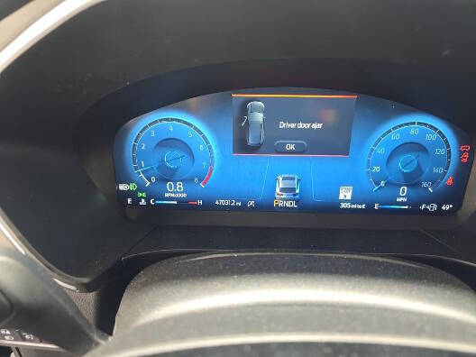 2024 Ford Escape Platinum