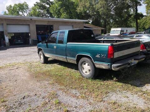 Chevrolet C K 1500 Series For Sale In Conway Sc Greg Faulk Auto Sales Llc