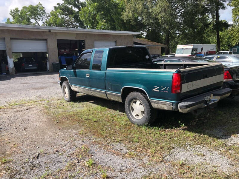 1996 Chevrolet C/K 1500 Series for sale at Greg Faulk Auto Sales Llc in Conway SC