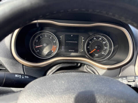 2015 Jeep Cherokee Altitude