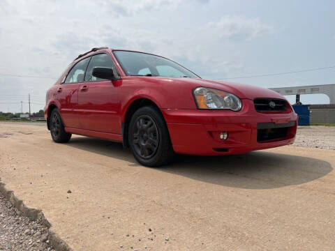 2004 Subaru Impreza for sale at Dams Auto LLC in Cleveland OH