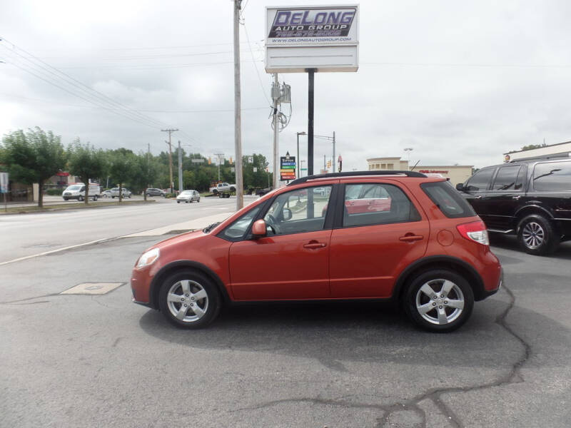 2011 Suzuki SX4 Crossover for sale at DeLong Auto Group in Tipton IN