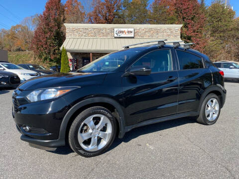 2016 Honda HR-V for sale at Driven Pre-Owned in Lenoir NC