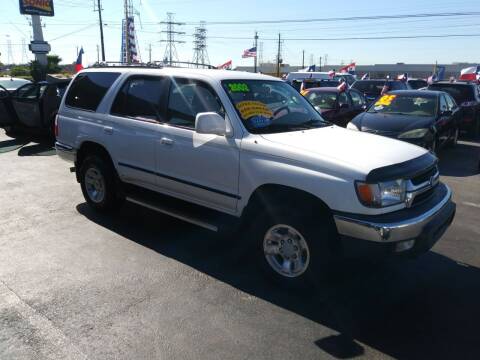 2002 Toyota 4Runner for sale at Texas 1 Auto Finance in Kemah TX
