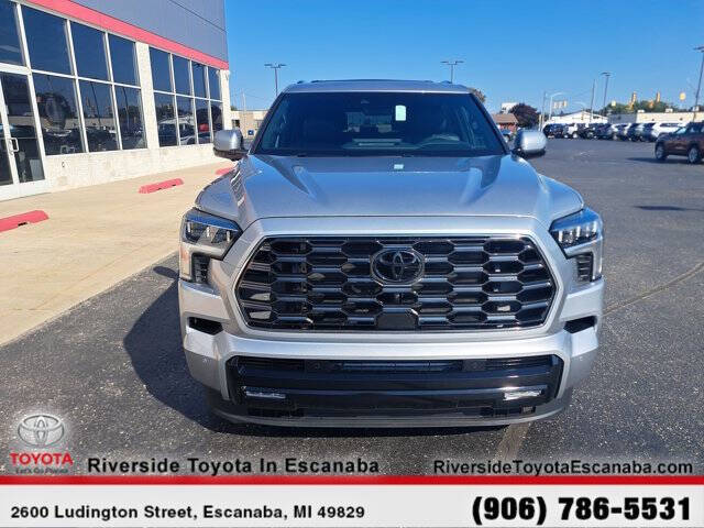 2026 Toyota Sequoia Platinum