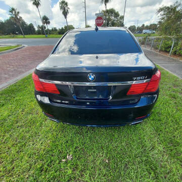 2010 BMW 7 Series 750i xDrive