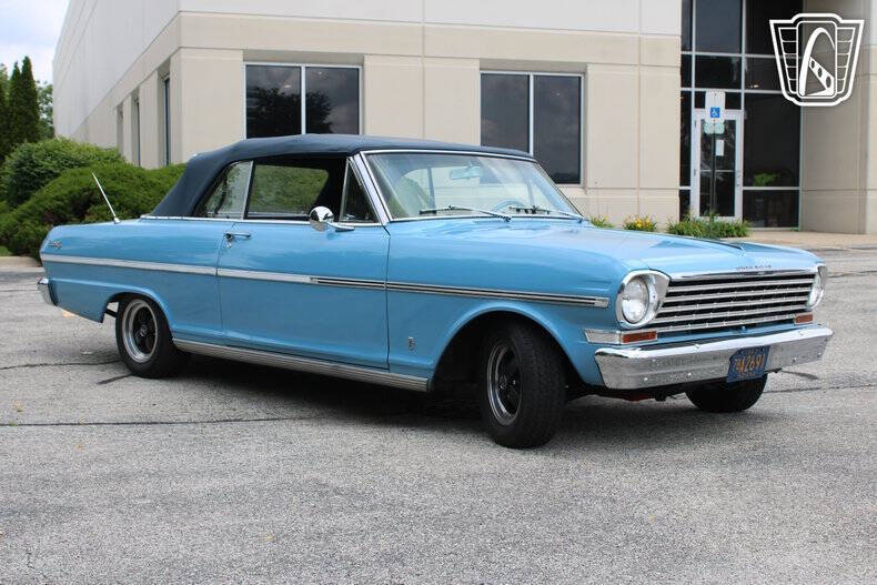 1963 Chevrolet Nova