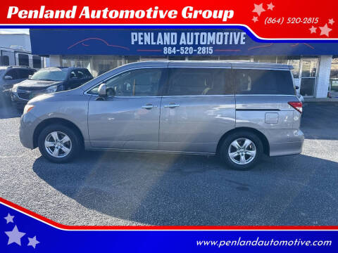 2012 Nissan Quest 3.5 SV