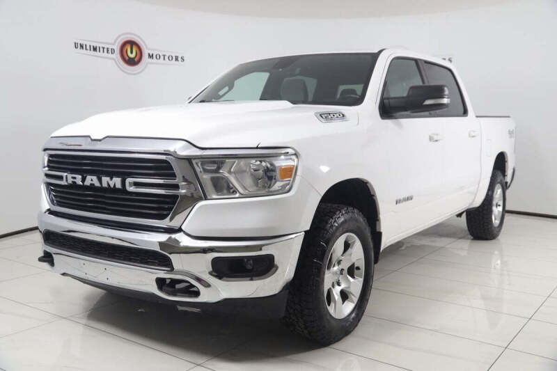 2021 RAM 1500 Big Horn