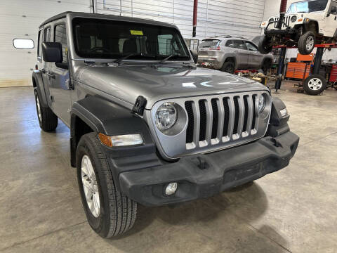 2021 Jeep Wrangler Unlimited for sale at Postal Pete in Galena IL