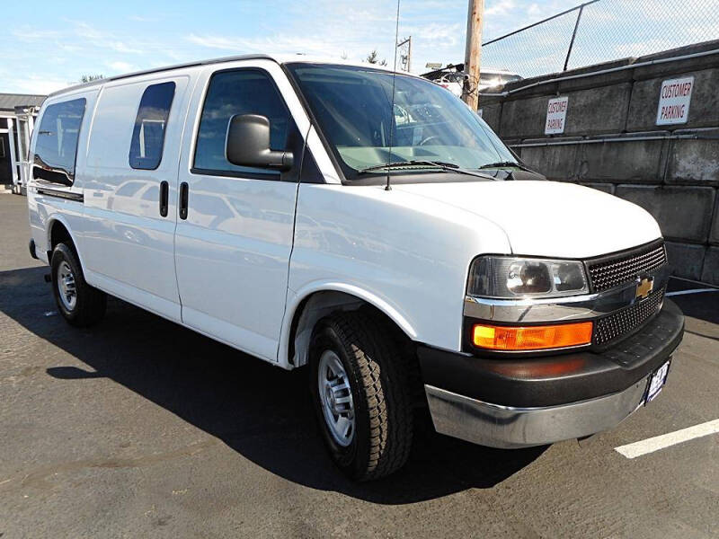 2015 Chevrolet Express 3500