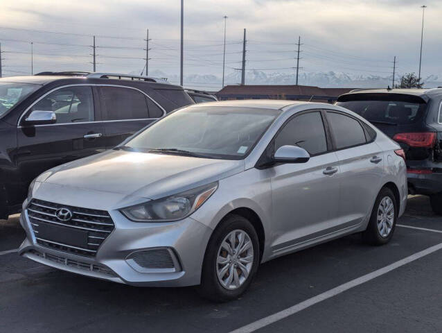 2020 Hyundai ACCENT for sale at Axio Auto Boise in Boise, ID