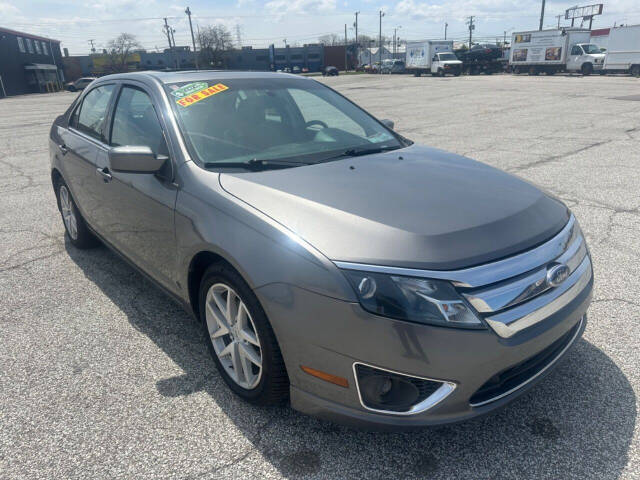 2010 Ford Fusion for sale at Good Guyz Auto in Cleveland, OH