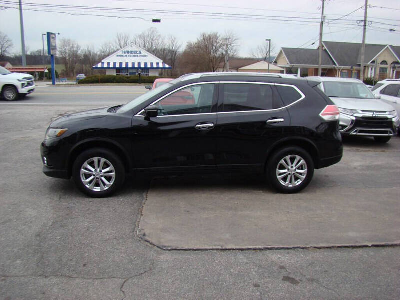 2015 Nissan Rogue SV