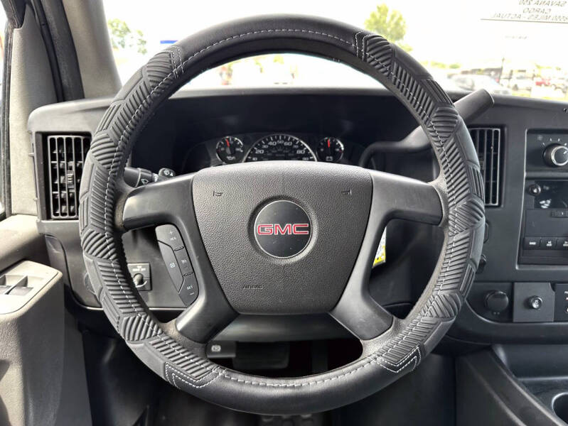 2014 GMC Savana 2500