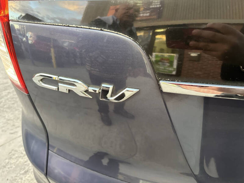 2012 Honda CR-V EX