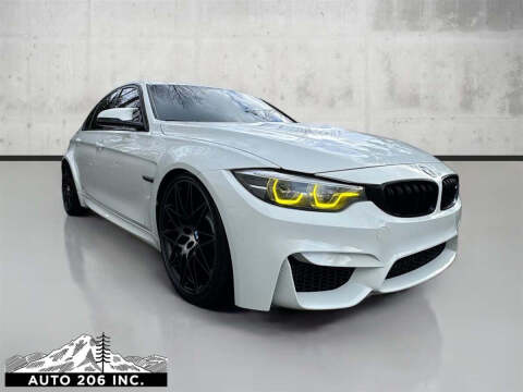 2018 BMW M3 for sale at Auto 206, Inc. in Kent WA