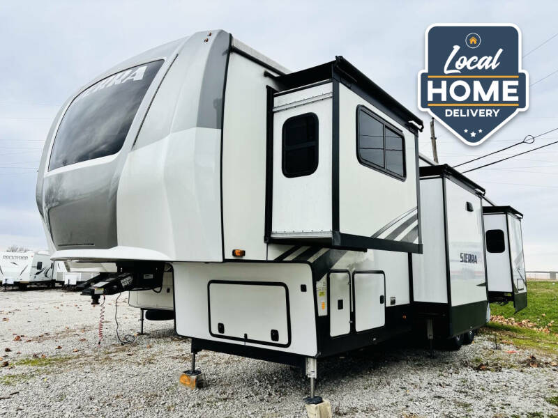 2021 Forest River Sierra