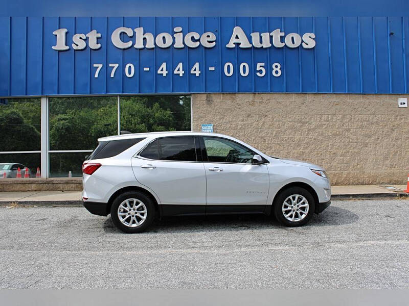 2020 Chevrolet Equinox LT