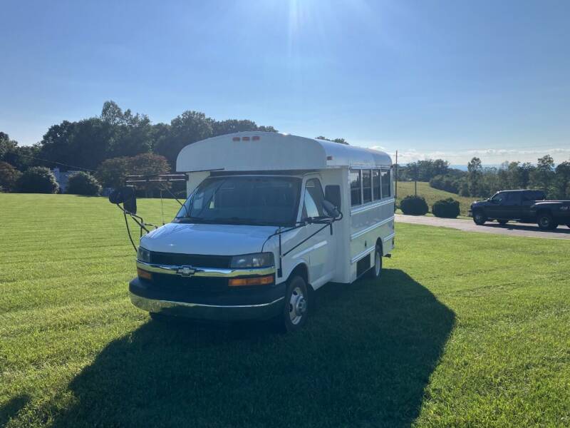 2008 Chevrolet Express for sale at Church Street Auto Sales in Martinsville VA